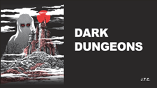 Dark Dungeons Comic Cover