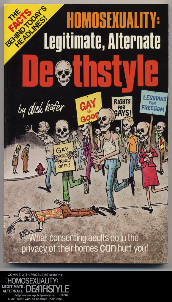 Homosexuality: Legitmate, Alternate Deathstyle