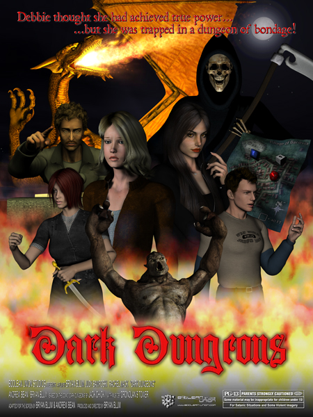 Dark Dungeons Poster