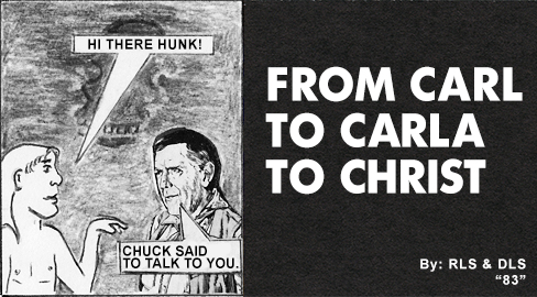 From Carl to Carla to Christ