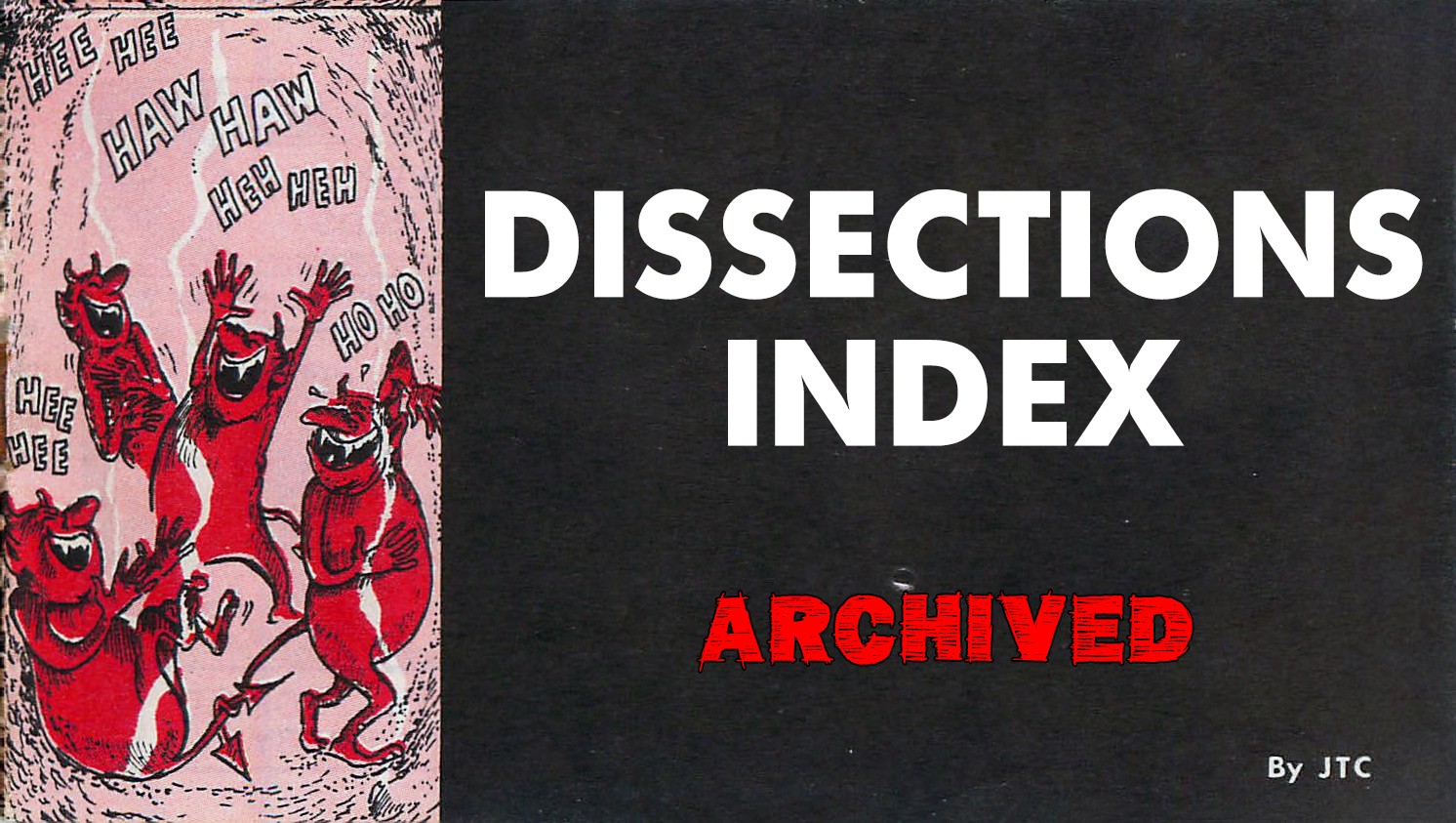 Dissections Index