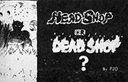 Head Shop or Dead Shop?