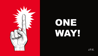 One Way!