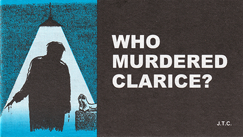 Who Murdered Clarice?